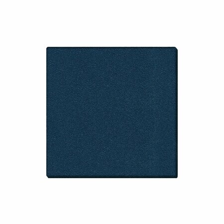 GHENT Vinyl Bulletin Board 48-1/2"x48-1/2", Navy 12UV44-W195